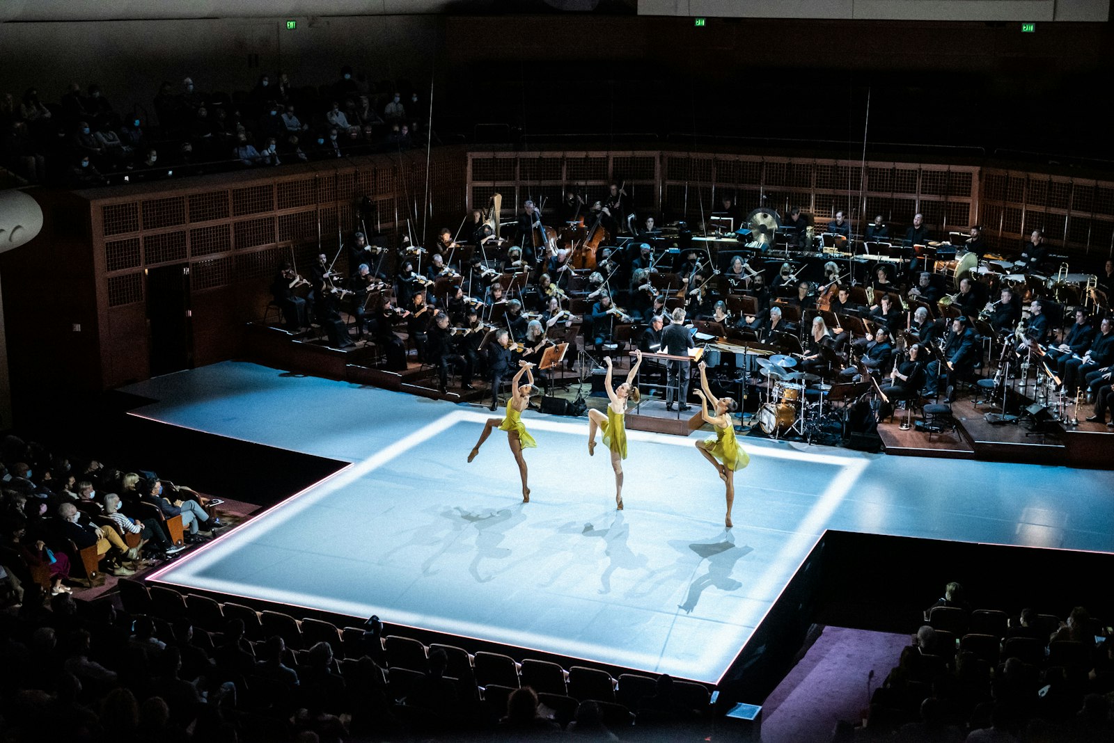 San Francisco Symphony - PBS Great Performances SFS Reopening Night Nov